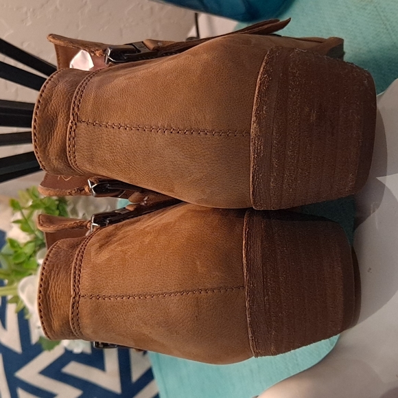 Sam Edelman Leather Ankle Boots - Picture 6 of 16
